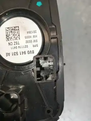 Second-hand car spare part headlights switch for audi a3 (8v) 1.6 tdi oem iam references 8v0941531ae  