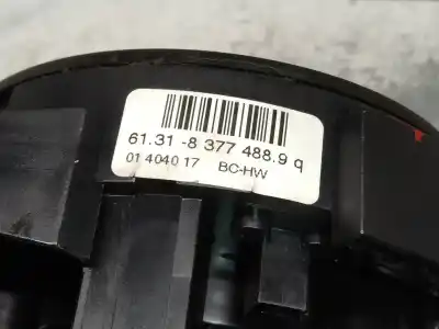 Second-hand car spare part headlights switch for bmw x3 (e83) 2.0d oem iam references 8363668m 613183774889 8363669m