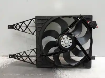 Peça sobressalente para automóvel em segunda mão termoventilador elétrico por skoda fabia (5j2 ) urban referências oem iam 6q0121207