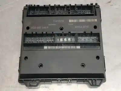 Peça sobressalente para automóvel em segunda mão módulo eletrônico por skoda fabia (5j2 ) urban referências oem iam 6q2937049f