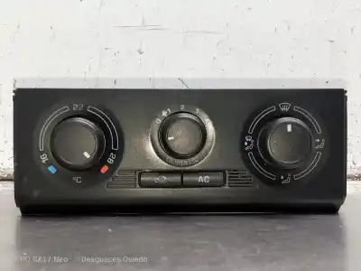 Peça sobressalente para automóvel em segunda mão comando de sofagem (chauffage / ar condicionado)  por skoda fabia (5j2 ) urban referências oem iam 5j0820045