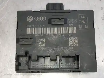 Piesă de schimb auto la mâna a doua MODUL ELECTROTIC pentru AUDI A4 BERLINA (B8)  Referințe OEM IAM 8T0959795N  
