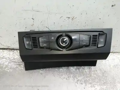 Peça sobressalente para automóvel em segunda mão COMANDO DE SOFAGEM (CHAUFFAGE / AR CONDICIONADO)  por AUDI A4 BERLINA (B8)  Referências OEM IAM 8T1820043AG  A2C53345971