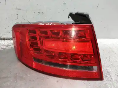 Second-hand car spare part left tailgate light for audi a4 berlina (b8) 2.0 16v tdi oem iam references 