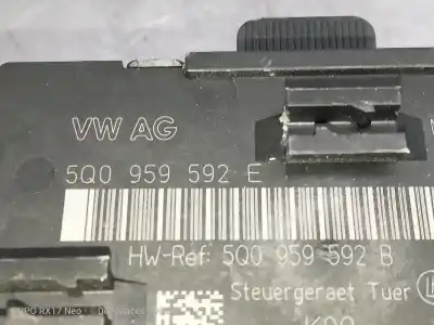 Tweedehands auto-onderdeel elektronische module voor audi a3 (8vk) basic oem iam-referenties 5q0959592e  5q0959592b