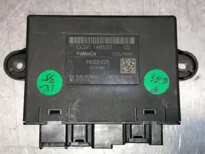Pièce détachée automobile d'occasion module électronique pour ford mondeo lim. 1.5 ecoboost cat références oem iam dg9t14b533
