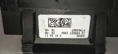 Second-hand car spare part headlights switch for ford kuga (cbs) titanium oem iam references av6t13a024ec  