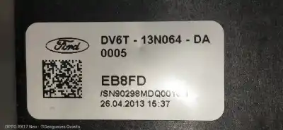 Автозапчастина б/у електронний модуль для ford kuga (cbs) titanium посилання на oem iam dv6t3f944aa  dv6t13n064da