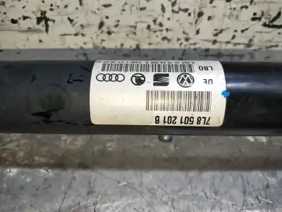 Second-hand car spare part rear right transmission for audi q7 (4l) v6 3.0 tdi (176kw) clean diesel ambiente oem iam references 7l8501201b  