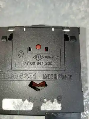 Second-hand car spare part headlights switch for renault kangoo profesional oem iam references 7700841235  