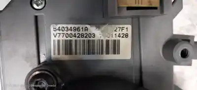 Tweedehands auto-onderdeel lichtbesturing voor renault scénic i monospace (ja0/1_, fa0_) 1.9 dti (ja1u) oem iam-referenties 54034961a  7700428203