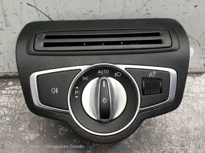 Автозапчастина б/у управління світлом для mercedes-benz clase glc (w253) glc 220 d 4matic посилання на oem iam a2056880000