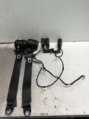 Peça sobressalente para automóvel em segunda mão conjunto de cintos de segurança traseiros por mg mg zs 1.5 vti referências oem iam b12536pp1121234