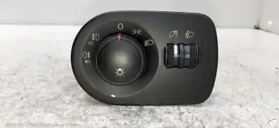 Peça sobressalente para automóvel em segunda mão comutador de luzes por seat leon (1p1) reference referências oem iam 1p1941431b