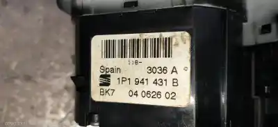 Second-hand car spare part headlights switch for seat leon (1p1) reference oem iam references 1p1941431b  5p0919094a