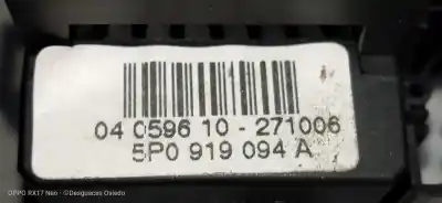 Second-hand car spare part headlights switch for seat leon (1p1) reference oem iam references 1p1941431b  5p0919094a