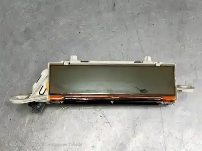 Peça sobressalente para automóvel em segunda mão display gps / multimídia por citroen c4 coupe collection referências oem iam 9662225980