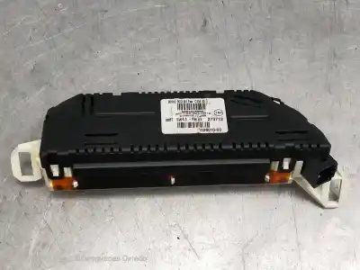 Second-hand car spare part multifunction display for citroen c4 coupe collection oem iam references 9662225980  102601003