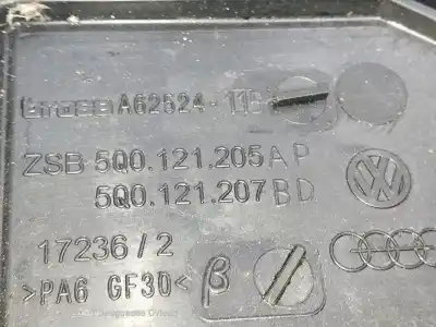 Pezzo di ricambio per auto di seconda mano elettroventola per audi a3 (8vk) basic riferimenti oem iam 5q0121205ap  5q0121207bd