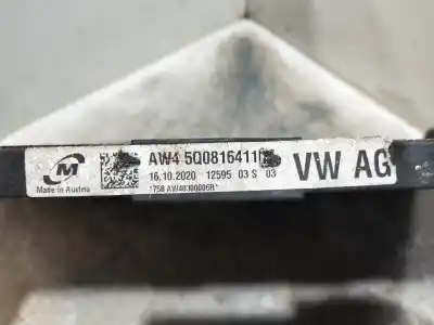 Tweedehands auto-onderdeel airconditioning condensor / radiator voor audi a3 (8vk) basic oem iam-referenties 5q0816411  