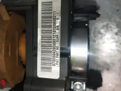 Second-hand car spare part headlights switch for fiat doblo active oem iam references 0735504293  