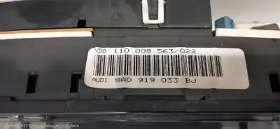 Piesă de schimb auto la mâna a doua ceas bord pentru audi 80 avant 1.9 tdi referințe oem iam 8a0919033bj  110008563022