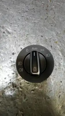 Peça sobressalente para automóvel em segunda mão comutador de luzes por volkswagen scirocco (137) 2.0 tdi (103kw) referências oem iam 3c8941431a