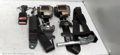 Second-hand car spare part front seat belts set for citroen c6 básico oem iam references 96500575xx