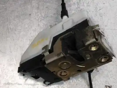 Second-hand car spare part front left central locking system for citroen c2 sx oem iam references 230505113162