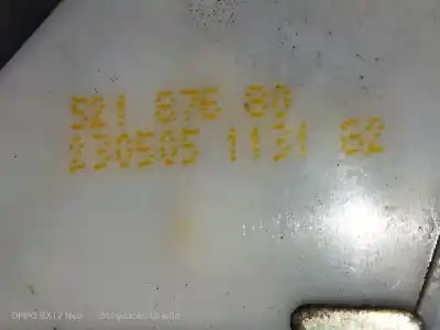 Second-hand car spare part front left central locking system for citroen c2 sx oem iam references 230505113162  52187680