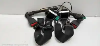 Peça sobressalente para automóvel em segunda mão conjunto de cintos de segurança dianteiros por opel astra h caravan cosmo referências oem iam 