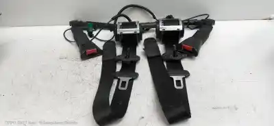 Second-hand car spare part front seat belts set for opel combo familiar oem iam references 