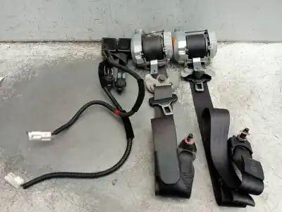 Peça sobressalente para automóvel em segunda mão conjunto de cintos de segurança dianteiros por kia cee´d drive referências oem iam 
