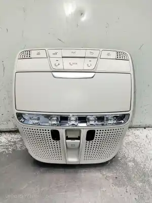 Автозапчастина б/у внутрішне світло для mercedes-benz clase glc (w253) glc 220 d 4matic посилання на oem iam 0009009007