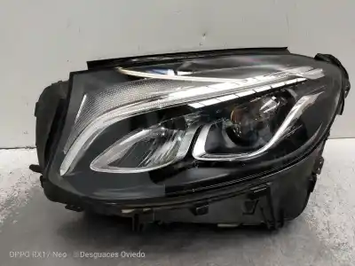 Автозапчастина б/у ліва фара для mercedes-benz clase glc (w253) glc 220 d 4matic посилання на oem iam a2539065101