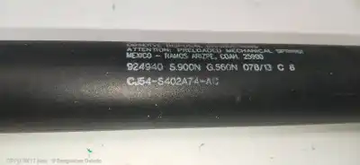 Second-hand car spare part tailgate gas strut for ford kuga (cbs) titanium oem iam references cv44s402a55aa  cj54s402a74ac