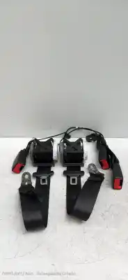 Peça sobressalente para automóvel em segunda mão conjunto de cintos de segurança traseiros por audi a1 sportback (8xa) ambition referências oem iam 