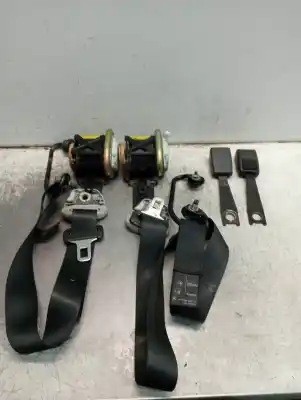 Peça sobressalente para automóvel em segunda mão conjunto de cintos de segurança dianteiros por toyota corolla (e12) 2.0 d-4d linea luna berlina referências oem iam 