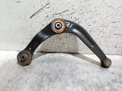 Peça sobressalente para automóvel em segunda mão braço de suspensão inferior esquerdo dianteiro por peugeot 206 berlina quicksilver referências oem iam   