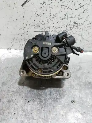 Pezzo di ricambio per auto di seconda mano alternatore per peugeot 206 berlina quicksilver riferimenti oem iam 9640878780  0124615027