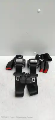 Second-hand car spare part rear seat belts set for bmw serie 3 touring (e91) 318d oem iam references 