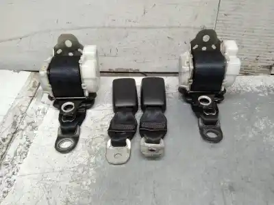 Second-hand car spare part rear seat belts set for citroen c1 sx oem iam references 