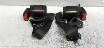 Second-hand car spare part rear seat belts set for citroen c2 sx oem iam references 