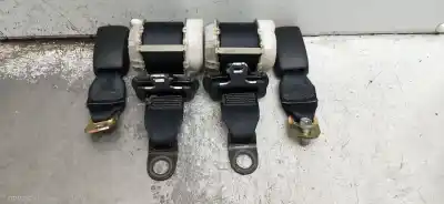 Second-hand car spare part rear seat belts set for citroen c1 sx oem iam references 