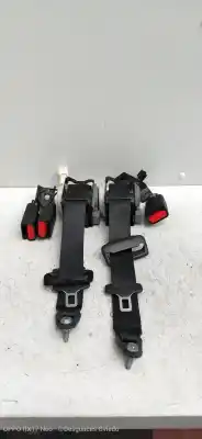 Second-hand car spare part rear seat belts set for citroen c4 lim. exclusive oem iam references 