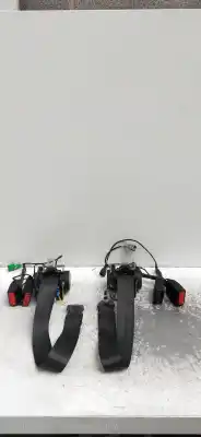 Peça sobressalente para automóvel em segunda mão conjunto de cintos de segurança traseiros por citroen c6 básico referências oem iam 