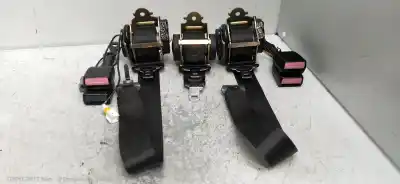 Second-hand car spare part rear seat belts set for citroen c6 básico oem iam references 96435116xx