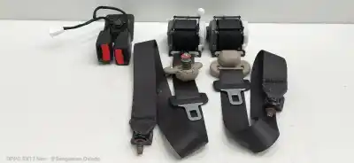 Peça sobressalente para automóvel em segunda mão conjunto de cintos de segurança traseiros por kia carens ( ) business referências oem iam 