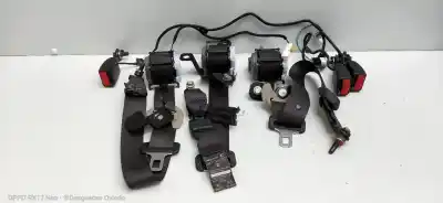 Peça sobressalente para automóvel em segunda mão conjunto de cintos de segurança traseiros por kia carens ( ) business referências oem iam 