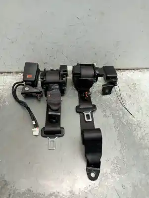 Peça sobressalente para automóvel em segunda mão conjunto de cintos de segurança traseiros por kia cee´d drive referências oem iam 